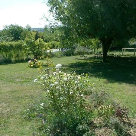 Ferienwohnung L'Oustalet La Tour-dʼAigues Exterior foto