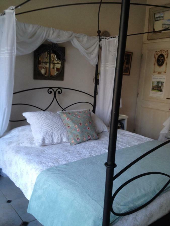 Ferienwohnung L'Oustalet La Tour-dʼAigues Exterior foto