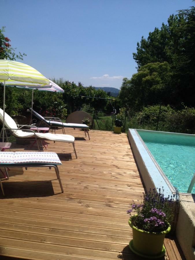 Ferienwohnung L'Oustalet La Tour-dʼAigues Exterior foto